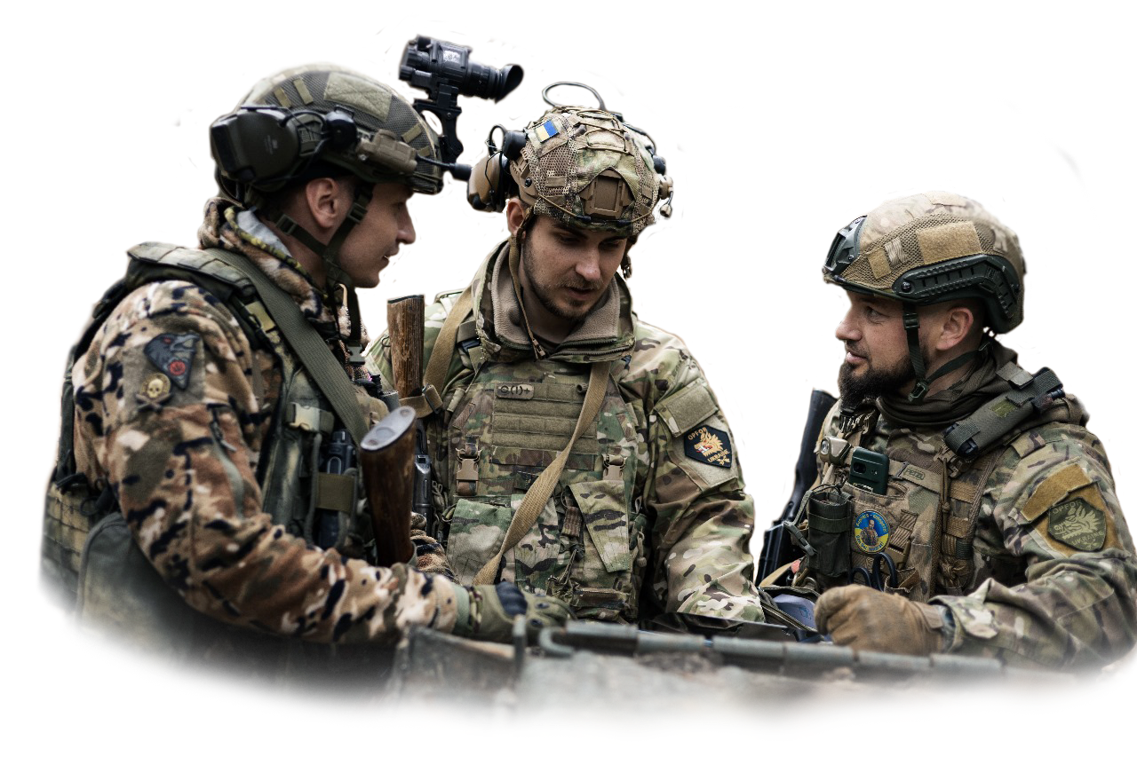 Бійці 214 ОШБ OPFOR